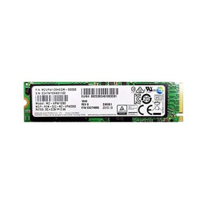 MZVPW128HEGM-00000 - Samsung 128GB PCIe NVMe 3.0 x4 M.2 2280 SSD