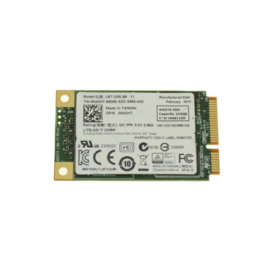 Dell 256GB mSATA 6Gb/s SSD with 2.5-inch Tray for N42H7 - Compatible with Dell Servers