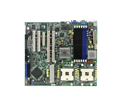 NCLV-DS2 - ASUS Socket PGA604 E7320 Dual Xeon DDR2 Motherboard