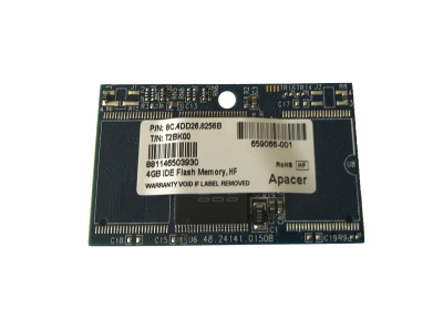 Shop Now HP 659066-001 4GB IDE 44-Pin 90-Deg HF Flash Memory