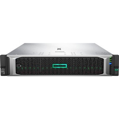 HP ProLiant DL380 G10 2U Rack Server with Xeon Silver 4208 processor, ideal for data centers.