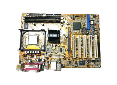 ASUS P4P800S Desktop Motherboard Intel Chipset PGA-478 Socket Compatible with 2GB SATA/150 Ultra ATA/133 ATA-7 Servers
