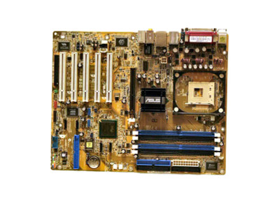 ASUS P4VP-MX Desktop Board Socket 478 DDR SDRAM 2GB ATX - Compatible with Pentium 4, Celeron, Celeron-D CPUs