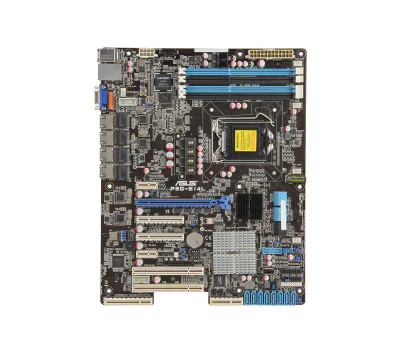 ASUS P9D-E/4L ATX System Board Motherboard for Xeon E3-1200 v3 Series, Intel C224 Chipset, DDR3, 4x DIMM Slots