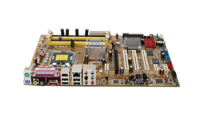 ASUS P5B-E LGA775 Motherboard Intel P965 + ICH8R Chipset ATX DDR2 Compatible with Core 2 CPUs - Computer Components