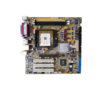 P4P800-VM-1 - Asus Intel 865G/ ICH5 Chipset Pentium 4/ Celeron up to 3.4GHz Processor Support Socket 478 micro-ATX Motherboard