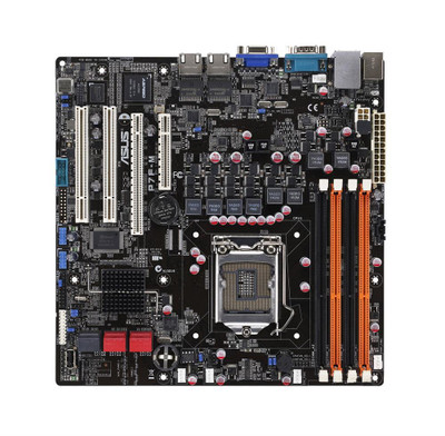 P7F-M - ASUS LGA1156 Intel 3420 Micro-ATX Motherboard DDR3