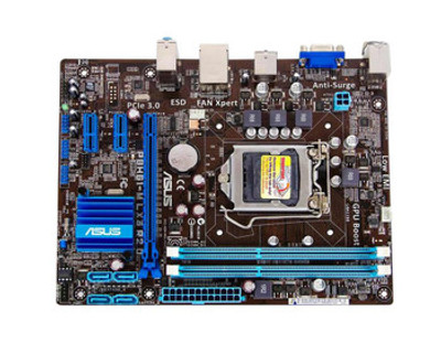 P8H61-M-LX3-R2.0 - ASUS Desktop Motherboard Intel H61 B3 Express Chipset Socket H2 LGA-1155