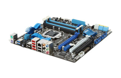 ASUS P8P67-M-PRO-R Intel P67 Micro-ATX Motherboard for Core i7 i5 i3 DDR3 - Compatible with LGA1155 CPUs
