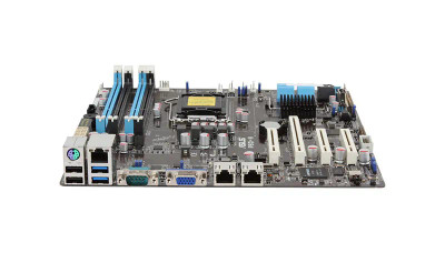 ASUS P9D-M LGA1150 Intel C224 Chipset Micro-ATX Motherboard for Xeon E3-1200 V3 DDR3 - Server Board