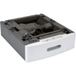 Lexmark 400-Sheets Adjustable Tray Drawer X656DTE - Organize paper efficiently in your Lexmark X656DTE printer.