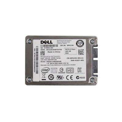 PGJJ6 - Dell 240GB SATA 6Gb/s 1.8" SSD