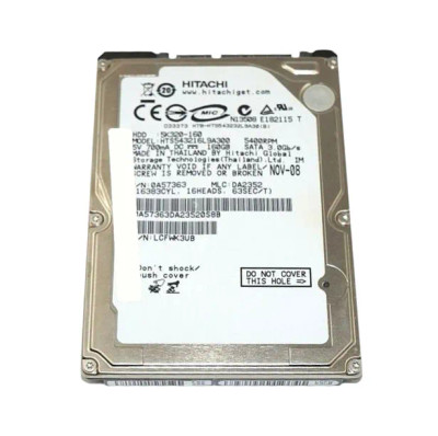 0A57363 - Hitachi 160GB 5400RPM SATA 2.5" HDD