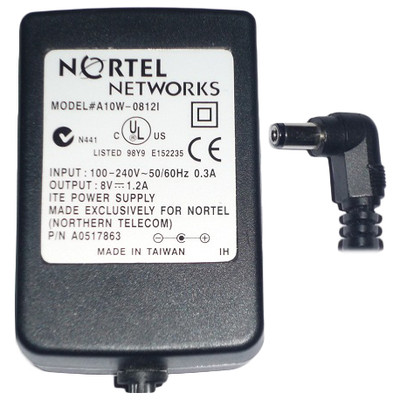 AS0005001 - Nortel 115-240V AC Power Adapter