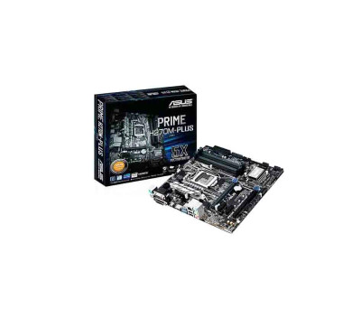 PRIMEH270MPLUSCSMCSI - Asus Prime H270M-PLUS/CSM Desktop Motherboard Intel H270 Chipset Socket H4 LGA-1151 10 x Bulk Pack