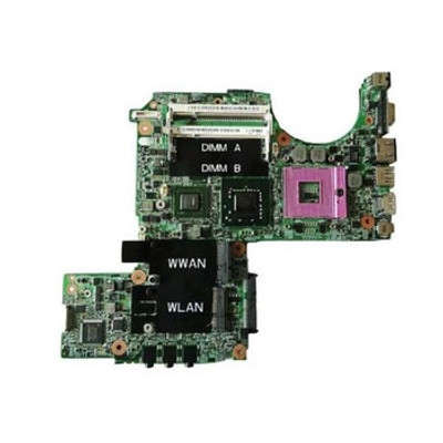 PU073 - Dell Intel GM965 Express Chipset System Board Motherboard for XPS M1330 Laptop Supports Celeron Core 2 Duo Series DDR2 2x DIMM