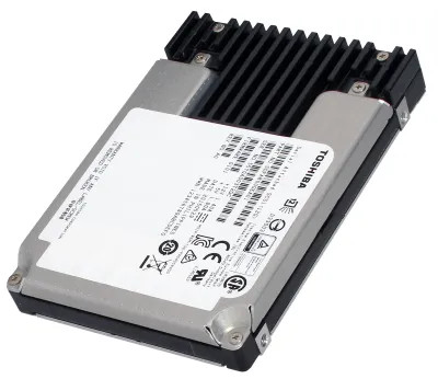 Toshiba 3.84TB Multi-Level Cell SAS SSD for ProLiant DL360p Gen8 Servers