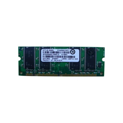 Q7718-67951 - HP 128MB DDR-266MHz PC2100 200-Pin SoDIMM Memory