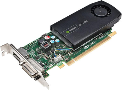 QUADRO410 - Nvidia 512MB DDR3 PCIe 2.0 Graphics Card