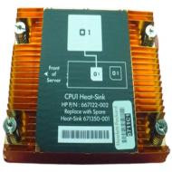 667122-002 - HP ProLiant SL230s G8 SL270s G8 Heatsink