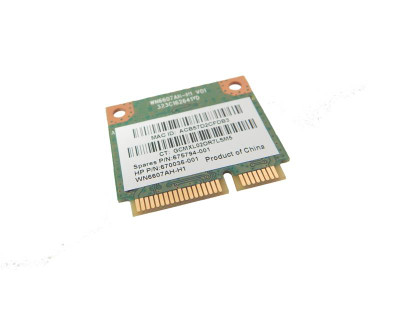 HP Atheros 300Mbps 2.4GHz WLAN Half Mini PCI Express Wireless Network Card for ProLiant DL360p Gen8 servers