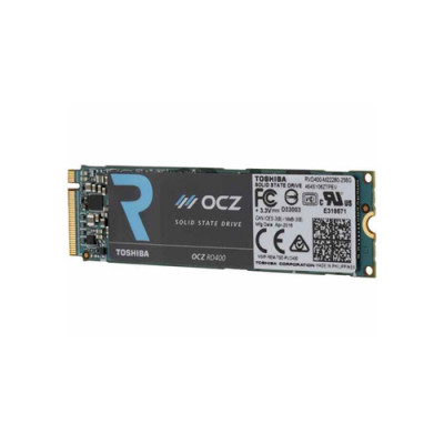RVD400-M22280-256G - TOSHIBA 256GB PCIe NVMe 3.0 x4 M.2 2280 SSD