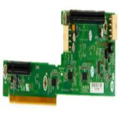 HP Proliant GPU Riser Board X24 with Bracket for 671915-001, compatible with servers, mounted in server rack