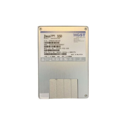 Hitachi 800GB Multi-Level Cell SAS SSD for SAS 6Gb/s, 2.5 Form Fact