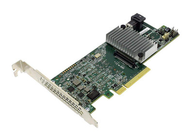 LSI Logic MegaRAID SAS 9361-4i RAID Controller Card, 12Gb, 4 Ports, RAID 5/6, with Cache - Compatible with Servers