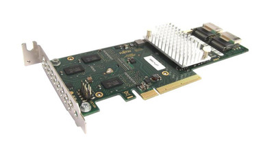S26361-F3554-L512 - Fujitsu 8-Channel 6Gb/s RAID Controller