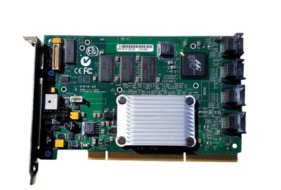 LSI Logic MegaRAID 8-Ports SATA-300 PCI-X-133 RAID Controller Card for ProLiant DL360p Gen8 servers