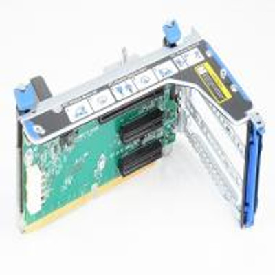 HP 3-Slot PCI-Express Riser Card for ProLiant DL380/DL385 G8 Server - Enhance server capacity with this riser card