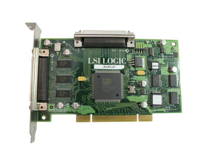 LSIU80LVD - LSI Logic PCI Ultra SCSI LVD Controller Card