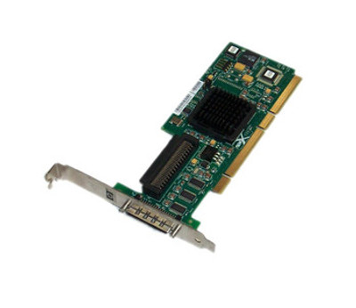 LSI20320C-HP - HP Single Channel PCI-X Ultra320 SCSI 64-bit 133MHz LVD/SE RAID Controller Card