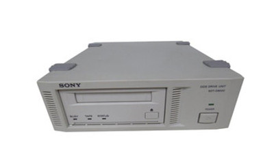 SDT-D9000/PB - Sony PCBacker II 9000e DAT DDS-1 External 12GB Native 24GB Compressed External Tape Drive