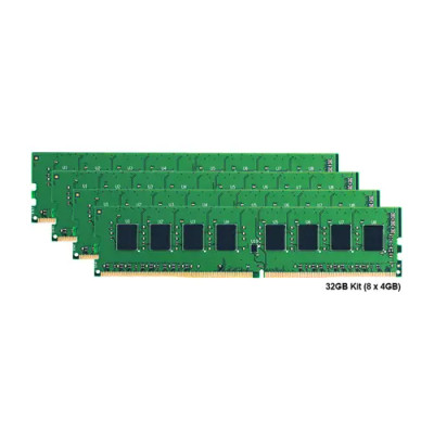 370-ABUR - Dell 32GB Kit 8x4GB DDR4-2133MHz ECC Registered Memory