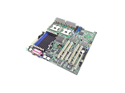 Intel SE7520BD2SCSID2 SSI EEB System Board Motherboard for 2x Xeon DDR2. Compatible with Socket PGA604, E7520 Chipset.