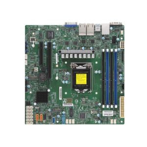 MBD-X11SCH-LN4F-O - SuperMicro LGA1151 Xeon E-2200 Micro-ATX Motherboard