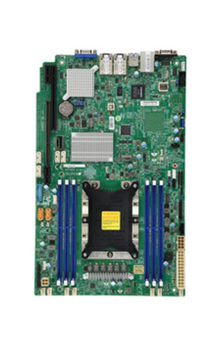 MBD-X11SPW-TF-O - Supermicro X11SPW-TF Socket LGA3647 Intel C622 Chipset Proprietary WIO System Board Motherboard Supports Xeon Scalable DDR4 6x DIMM