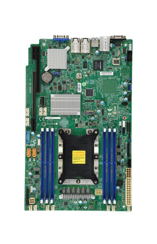 MBD-X11SPW-TF-O - SuperMicro LGA3647 C622 DDR4 6-DIMM Motherboard