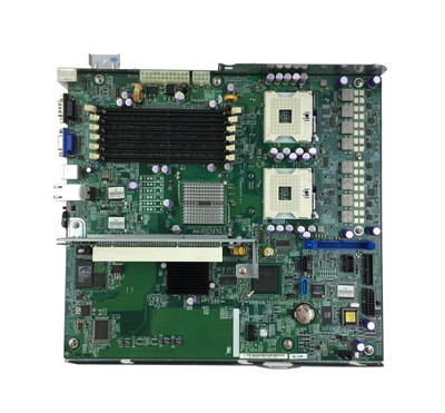 Dell J8991 PGA604 Intel E7520 Chipset Motherboard for PowerEdge SC1425, 2x Xeon DDR2 6x DIMM