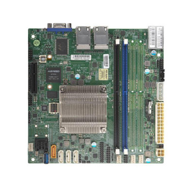 MBD-A2SDi-2C-HLN4F-O - SuperMicro Mini-ITX Atom C3338 DDR4 Motherboard