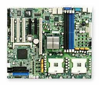 Supermicro X6DVL-EG2 ATX Motherboard for 2x Xeon Nocona CPUs, Intel E7320 Chipset, DDR3, 12x DIMM slots