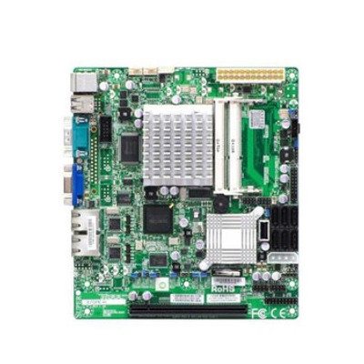 MBD-X7SPE-HF-B - Supermicro X7SPE-HF Socket FCBGA559 Intel ICH9R/82574L Chipset Flex-ITX System Board Motherboard Supports Atom D510 DDR3 2x DIMM
