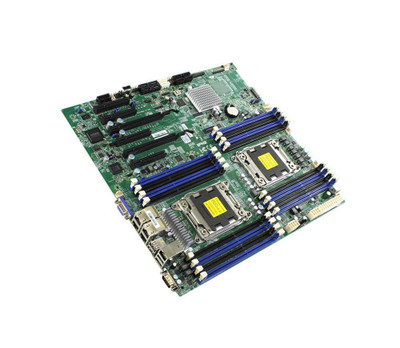 Supermicro X9DRE-LN4F EATX Motherboard for Xeon E5-2600 Series, Intel C602 Chipset, 16x DDR3 DIMM Slots