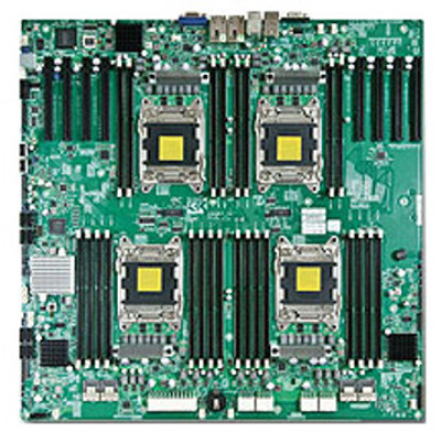 MBD-X9QR7-TF-JBOD-B - Supermicro X9QR7-TF-JBOD Socket LGA2011 Intel C602 Chipset Proprietary System Board Motherboard Supports 4x Xeon E5-4600 Series DDR3 24x DIMM
