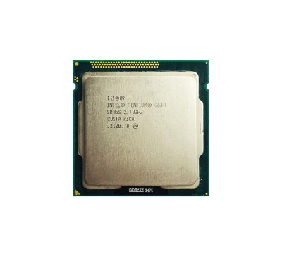 HP Intel Pentium G630 2-Core Processor 682797-L21 for LGA 1155 Socket - 2.70GHz, 3MB SmartCache, 5GT/s DMI - CPU