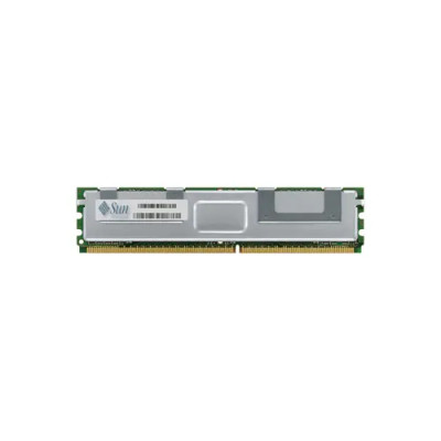 SESX201Z - Sun 16GB Kit 2 X 8GB DDR2-667MHz PC2-5300 ECC Fully Buffered CL5 240-Pin DIMM Dual Rank Memory