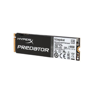 SHPM2280P2/480G - Kingston Technology 480GB PCIe 2.0 x4 M.2 2280 SSD