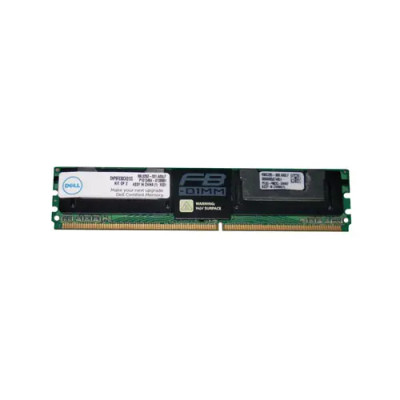 SNP9F030CK2/2G - Dell 2GB Kit DDR2-667 PC2-5300 Fully Buffered Memory
